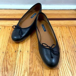 Marqaux Demi Ballet Flat Black Size 11